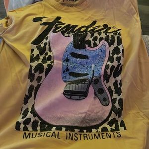 Fender tshirt girls/women